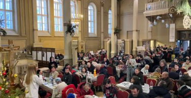 «Друзья общины святого Эгидия» провели в Москве благотворительные обеды